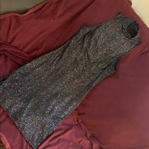 Windsor Sparkly Black Party Dress